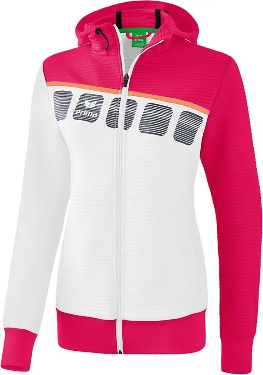 Erima 5-C Trainingsjack Met Capuchon Kinderen