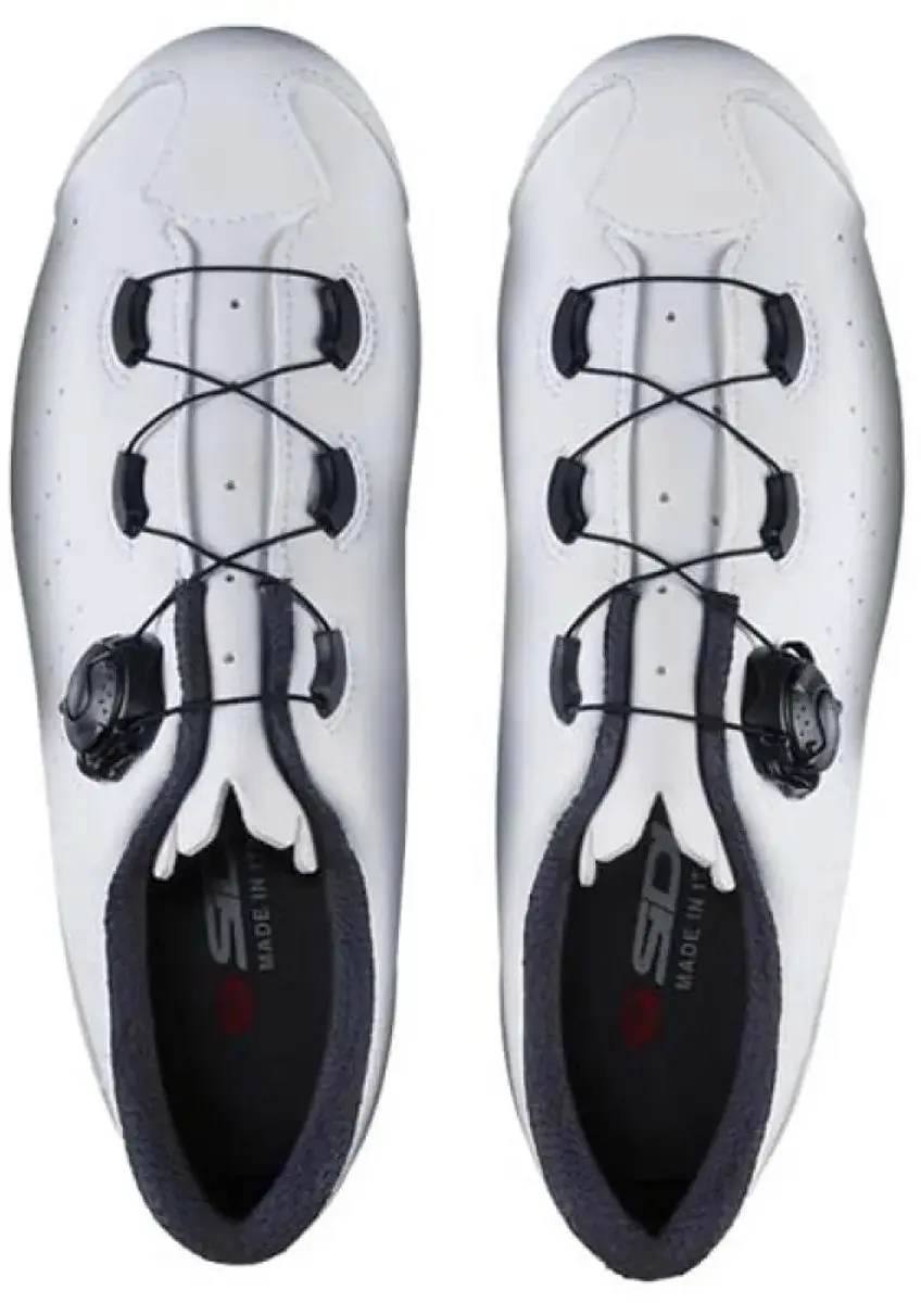 Sidi Fast 2 Fietsschoenen 48 - White/Grigio - afbeelding 3 van 4