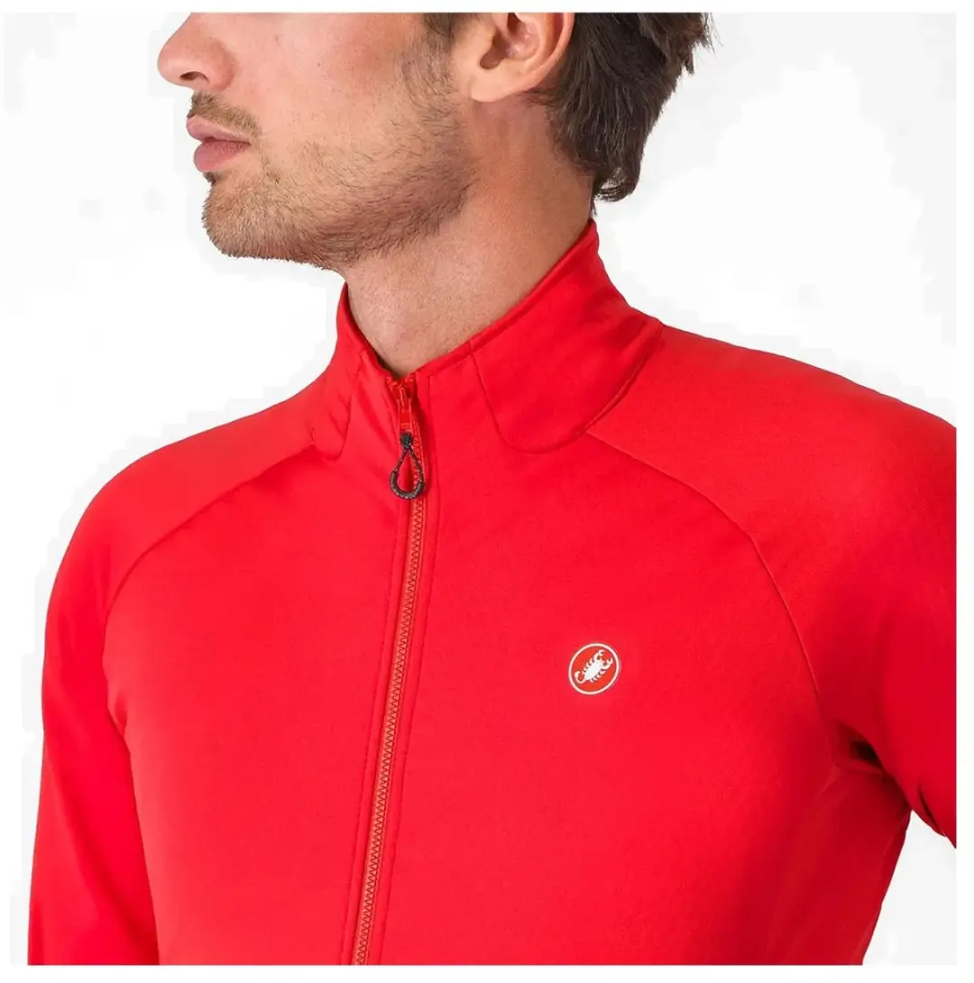 Castelli Competizione Jas - M - Rood - afbeelding 6 van 6