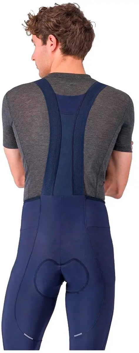 Castelli Medio Basislaag Korte Mouwen - L - Grijs Melange - afbeelding 2 van 6