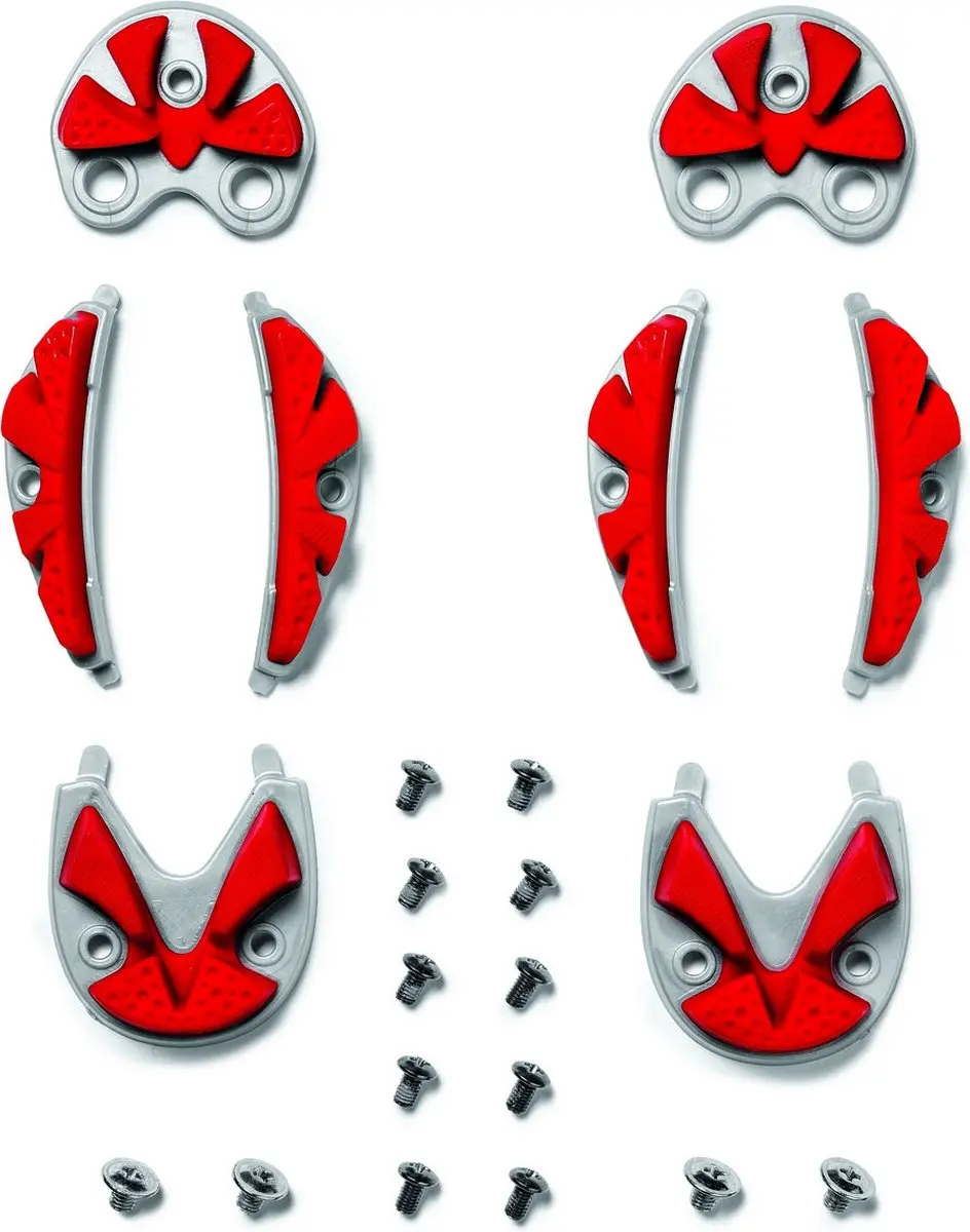 Sidi MTB Schoenzool Carbon Rood