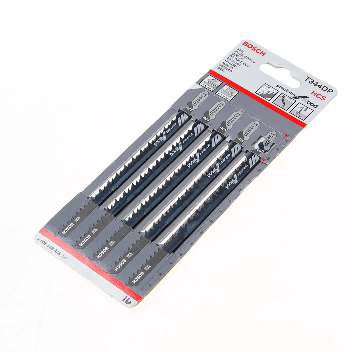 Bosch Professional DECOUPEERZB T344DP Decoupeerzaagblad - Hout