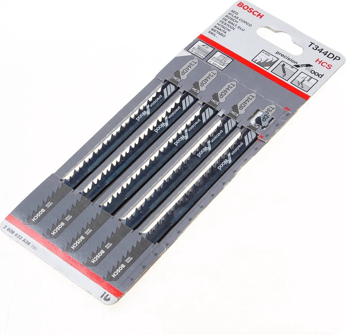 Bosch Professional DECOUPEERZB T344DP Decoupeerzaagblad - Hout - afbeelding 6 van 6
