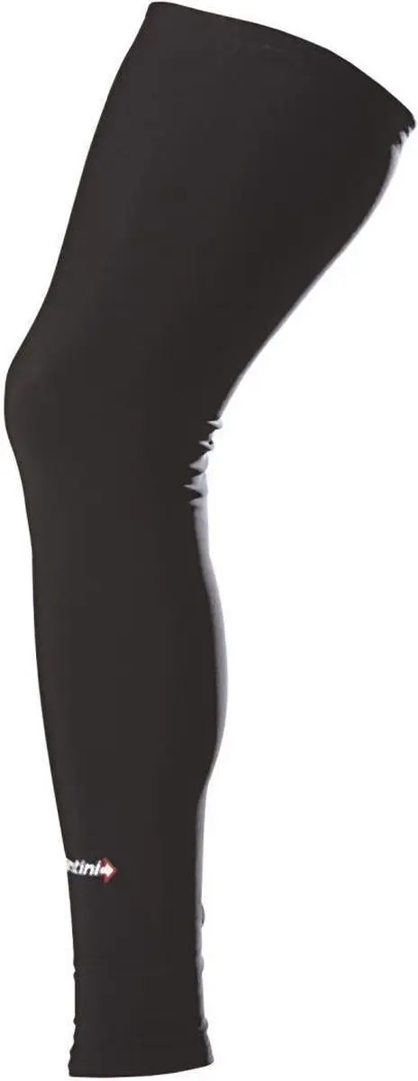 Santini Beenwarmers Totum Thermofleece - XL/XXL - Zwart - afbeelding 4 van 5
