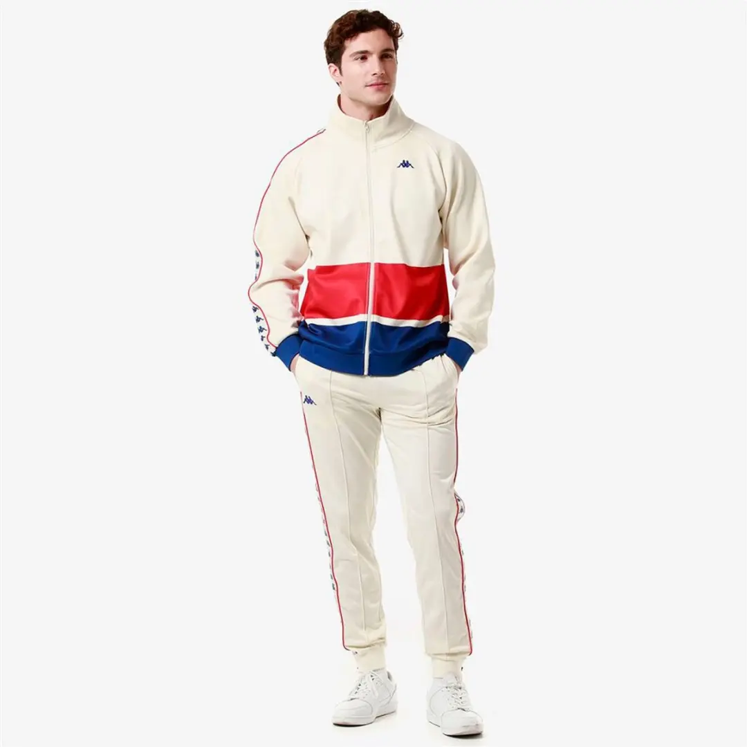 Kappa Rastoriazz Trainingsbroek Beige L - afbeelding 4 van 5