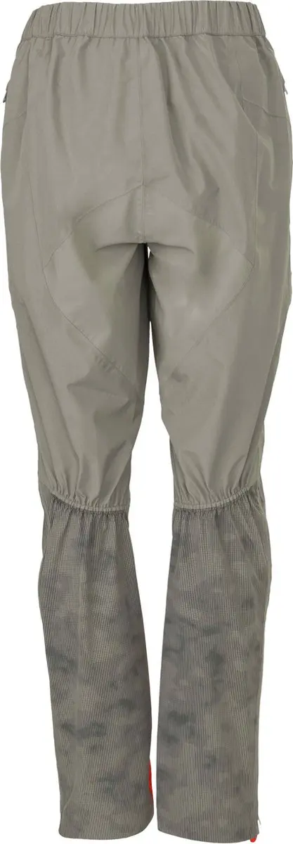 AGU Tech Commuter Regenbroek Dames - Poray 10.000 - XS - Grijs