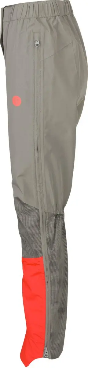 AGU Tech Commuter Regenbroek Dames - Poray 10.000 - XS - Grijs