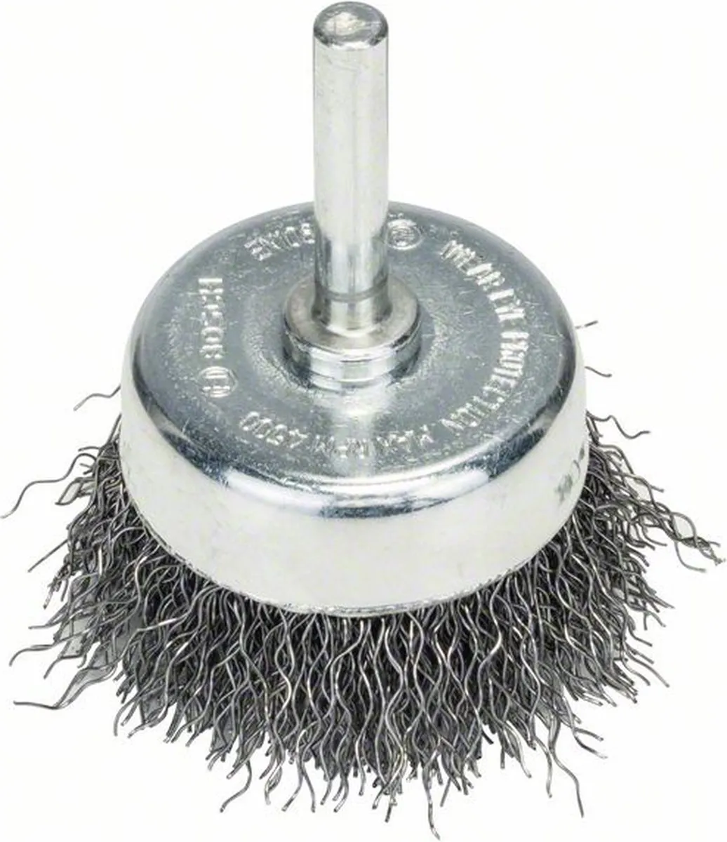 Bosch Professional Komstlbloesel 6mm - 50 Stuks - Gegolfd Staal