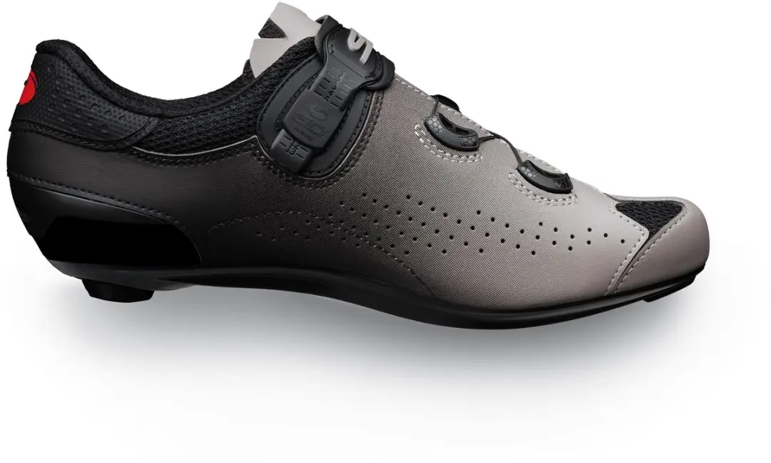 Sidi Genius 10 Wielrenschoen - Carbon Zolen - Grijs - Maat 39 - afbeelding 4 van 4