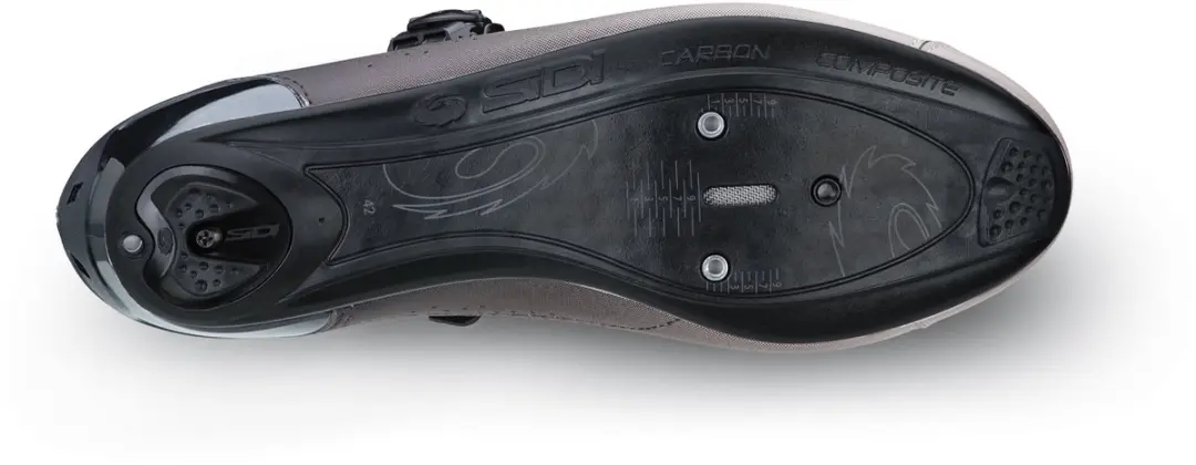 Sidi Genius 10 Wielrenschoen - Carbon Zolen - Grijs - Maat 39 - afbeelding 2 van 4