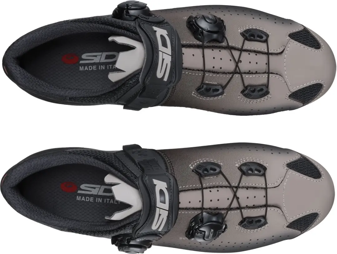 Sidi Genius 10 Wielrenschoen - Carbon Zolen - Grijs - Maat 39 - afbeelding 3 van 4