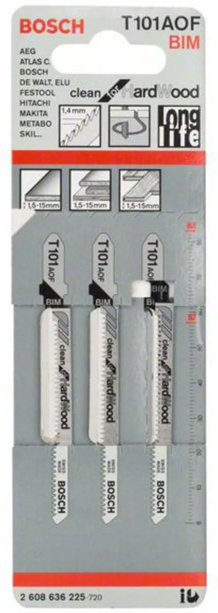 Bosch Professional DECOUPEERZB T101AOF Metaalzaagbladen - 3 Stuks - afbeelding 6 van 6