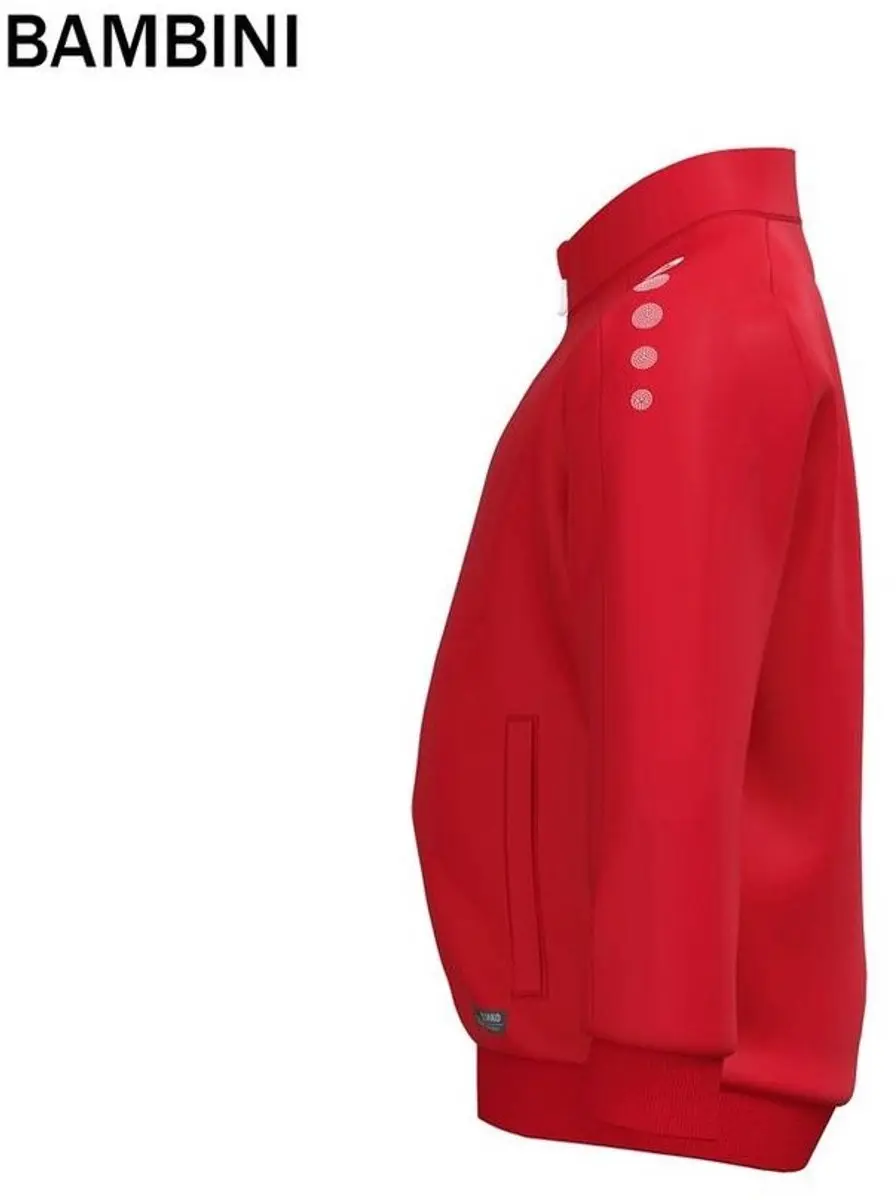 Jako One Polyesterjas Bambi 9300B - 104 - afbeelding 4 van 4