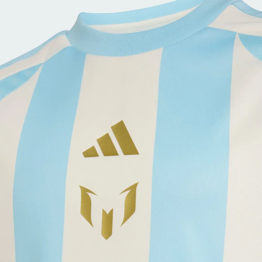 Adidas Messi Tiro League Voetbalshirt Kids KG3567 - 128 - Wit