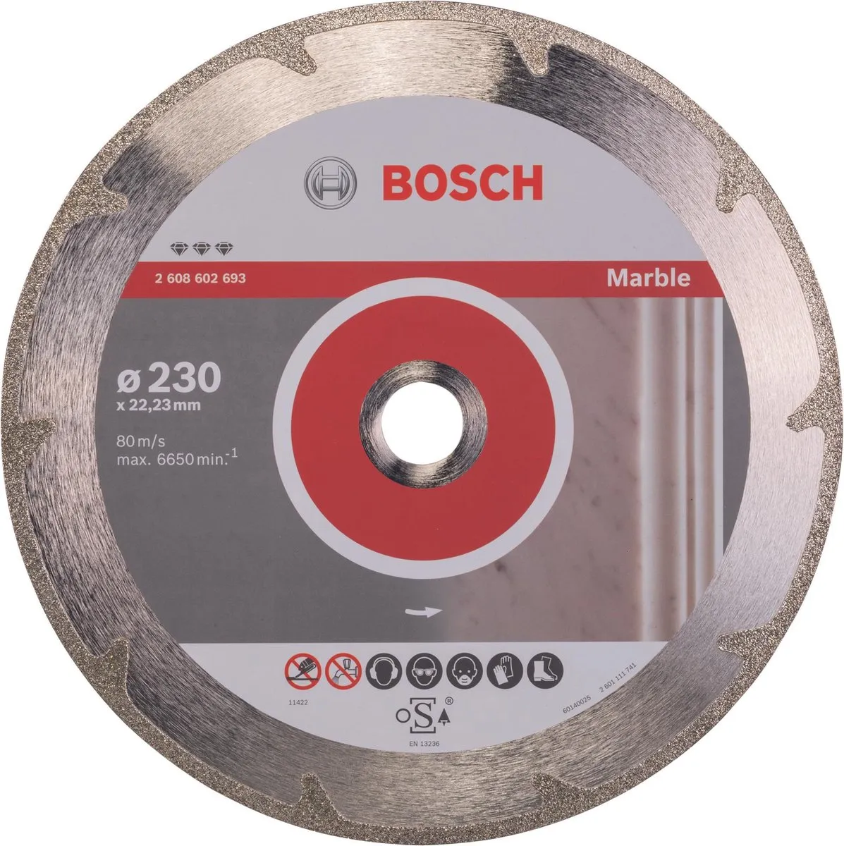 Bosch Professional Diamantschijf Best Marble 230/22,23