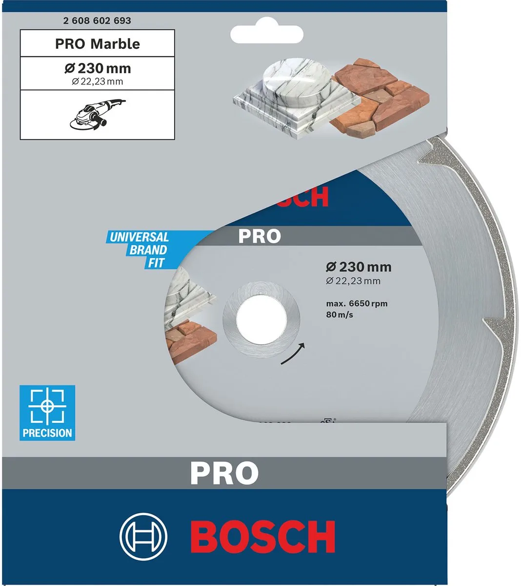 Bosch Professional Diamantschijf Best Marble 230/22,23