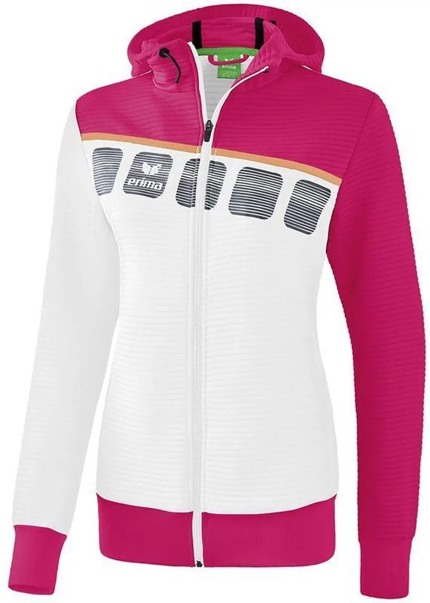 Erima 5-C Trainingsjack Met Capuchon Kinderen