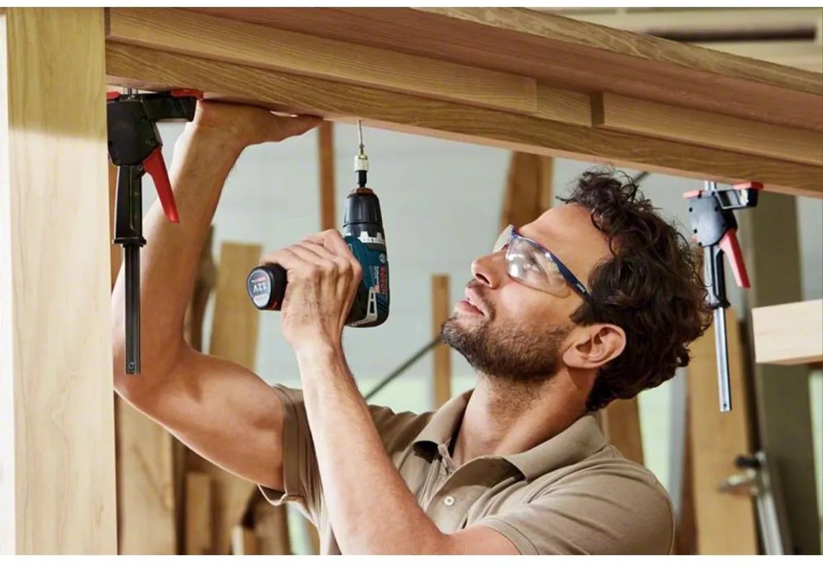 Bosch Professional GSR 12V-35 Accu Schroefboormachine - 32mm Hout/10mm Metaal - afbeelding 2 van 4