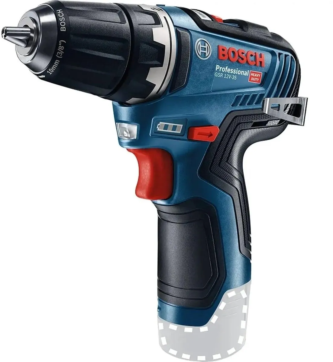 Bosch Professional GSR 12V-35 Accu Schroefboormachine