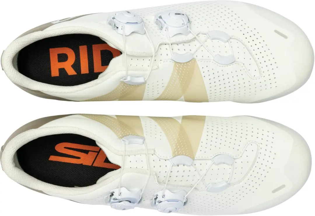 Sidi Ergo 6 Fietsschoenen - Maat 40 - Wit - afbeelding 5 van 6