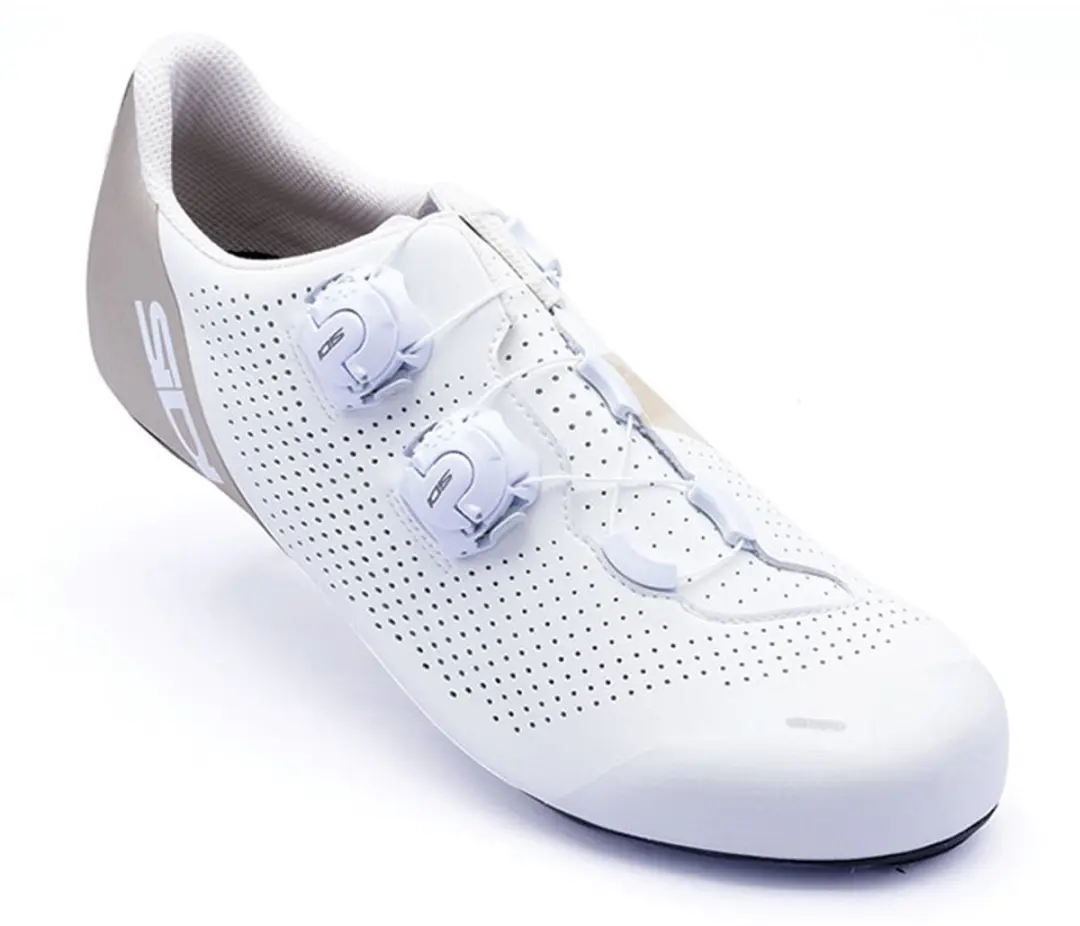 Sidi Ergo 6 Fietsschoenen - Maat 40 - Wit - afbeelding 3 van 6