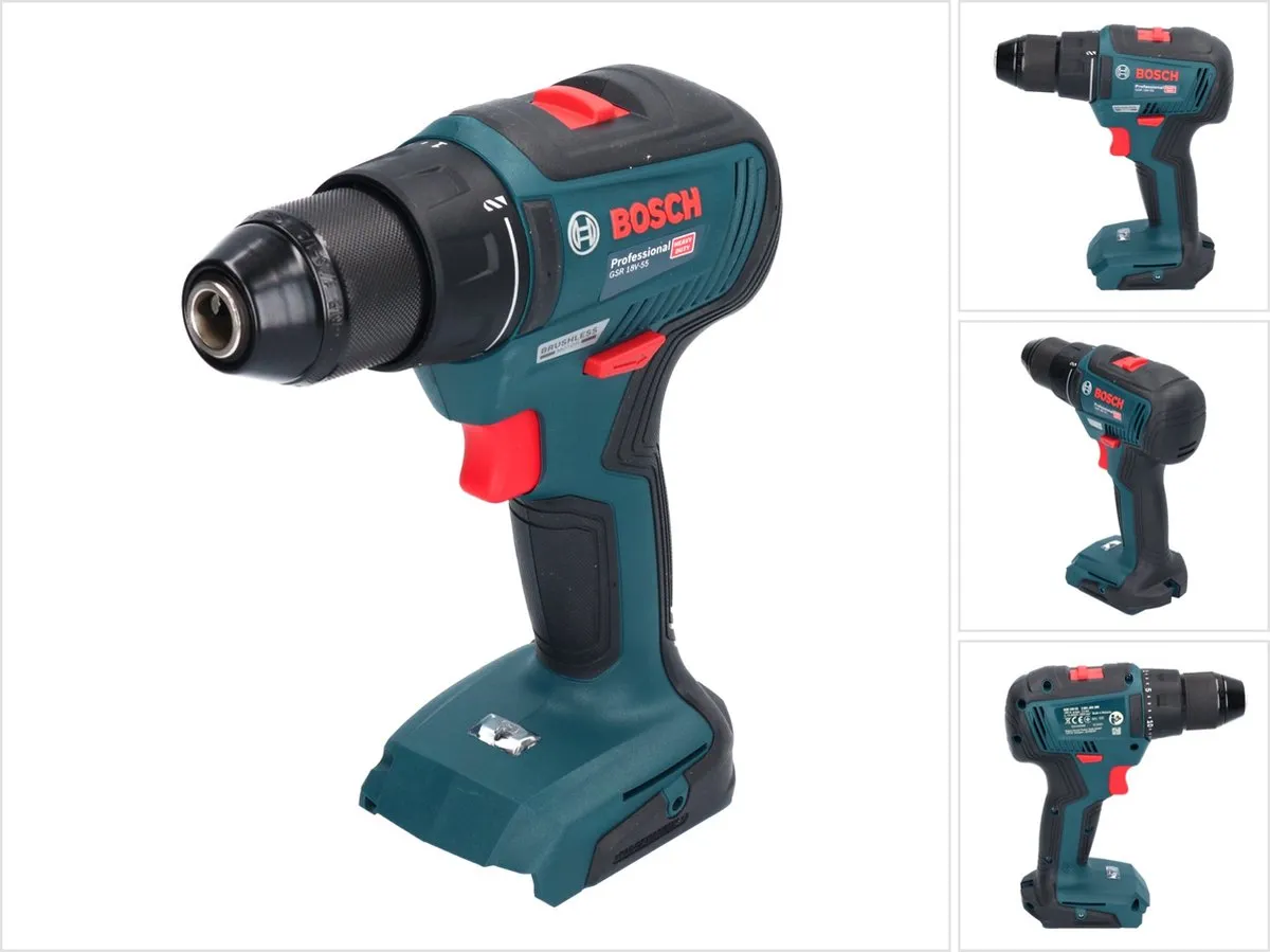 Bosch Professional Accuboormachine 18V 06019H5202