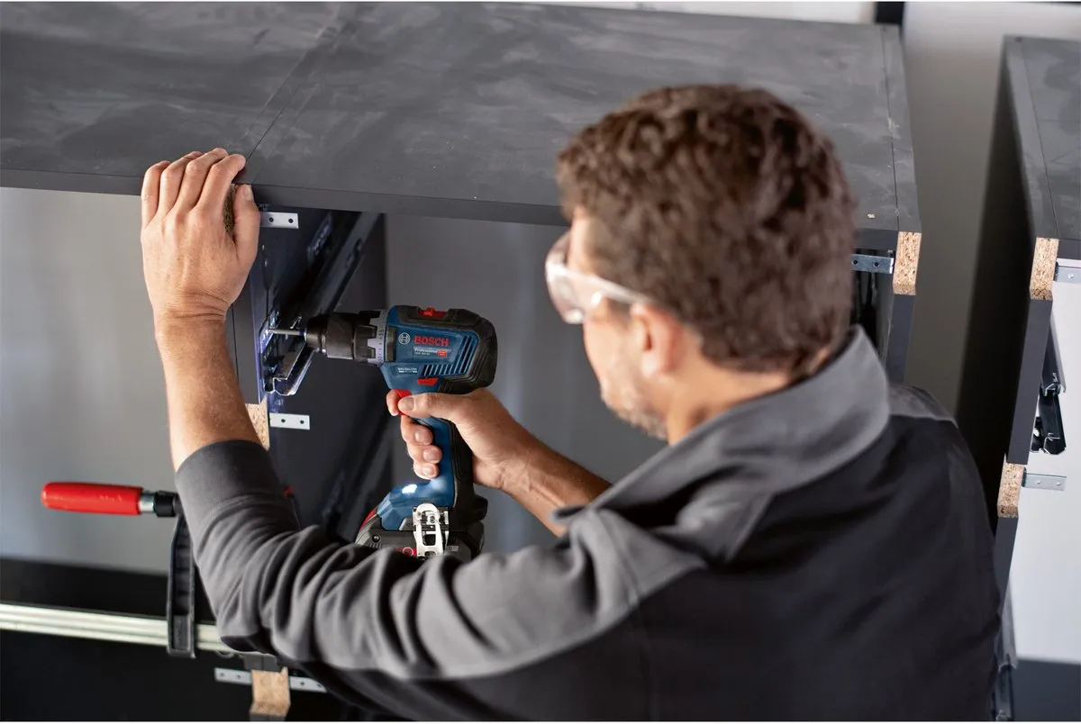 Bosch Professional Accuboormachine 18V 06019H5202 - 1 Snelheid