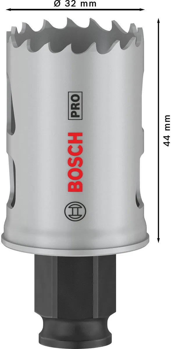 Bosch Professional Multi Materiaal PC Plus Gatenzaag 32mm
