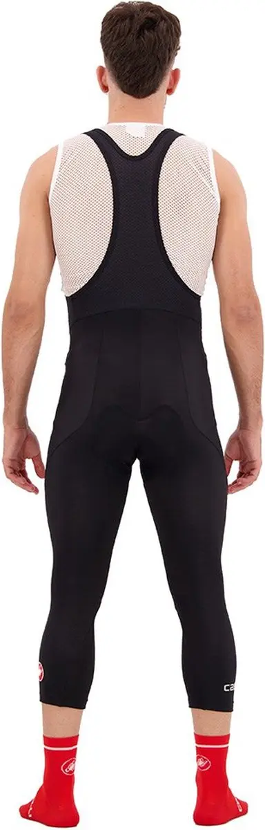 Castelli Entrata Thermal 3/4 Fietsbroek M - Zwart - afbeelding 4 van 6