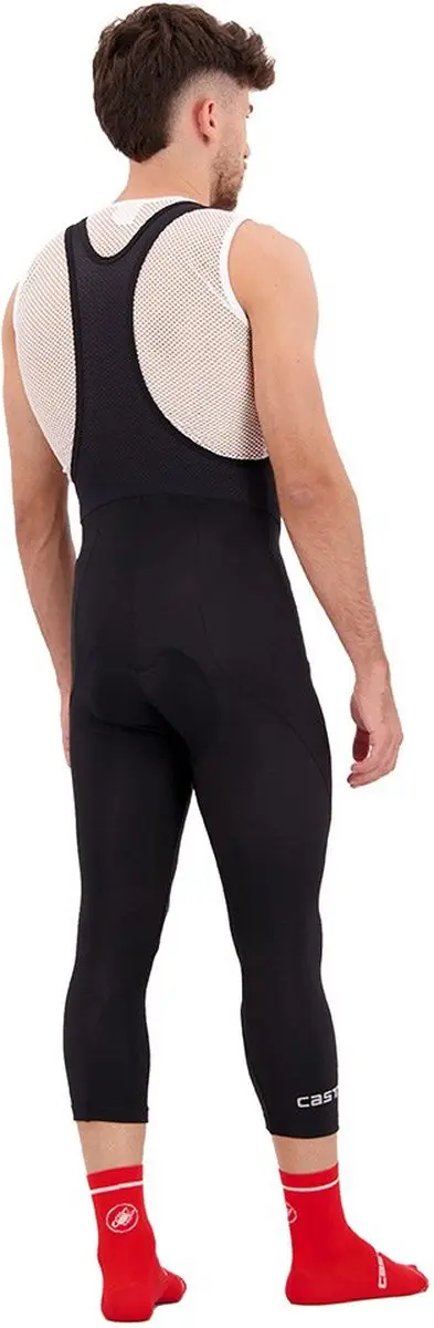 Castelli Entrata Thermal 3/4 Fietsbroek M - Zwart - afbeelding 6 van 6