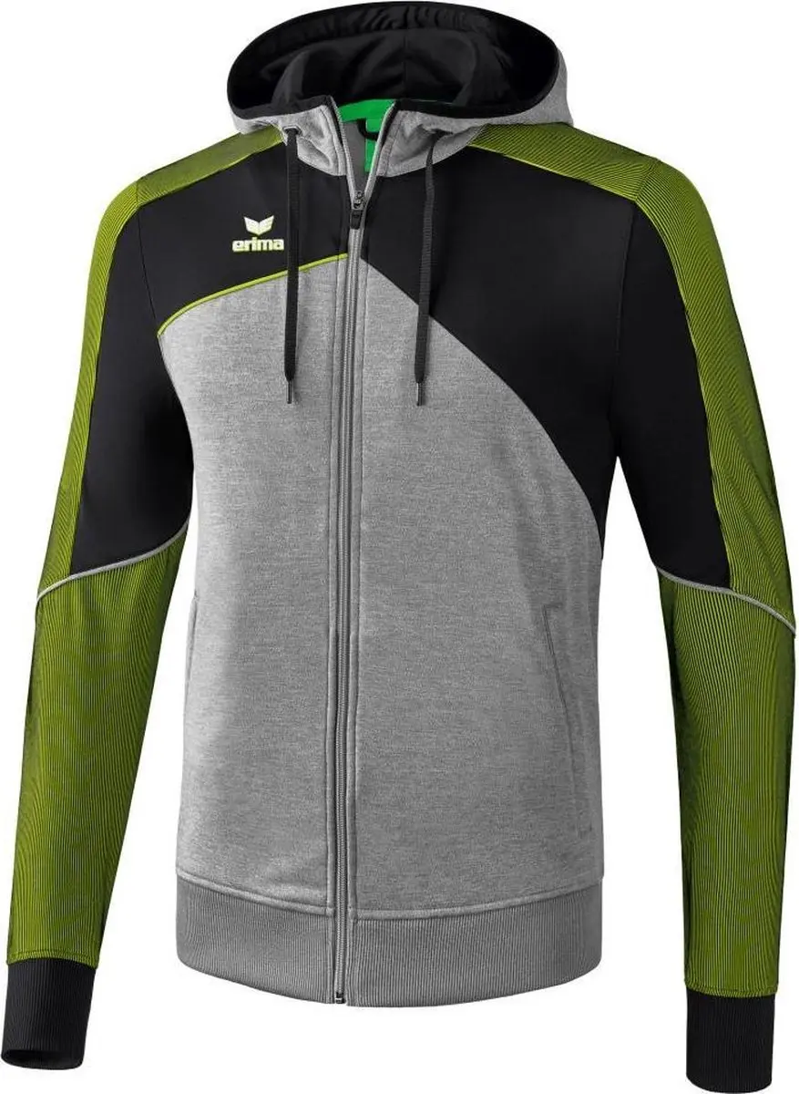 Erima Premium One 2.0 Trainingsjack Met Capuchon Heren