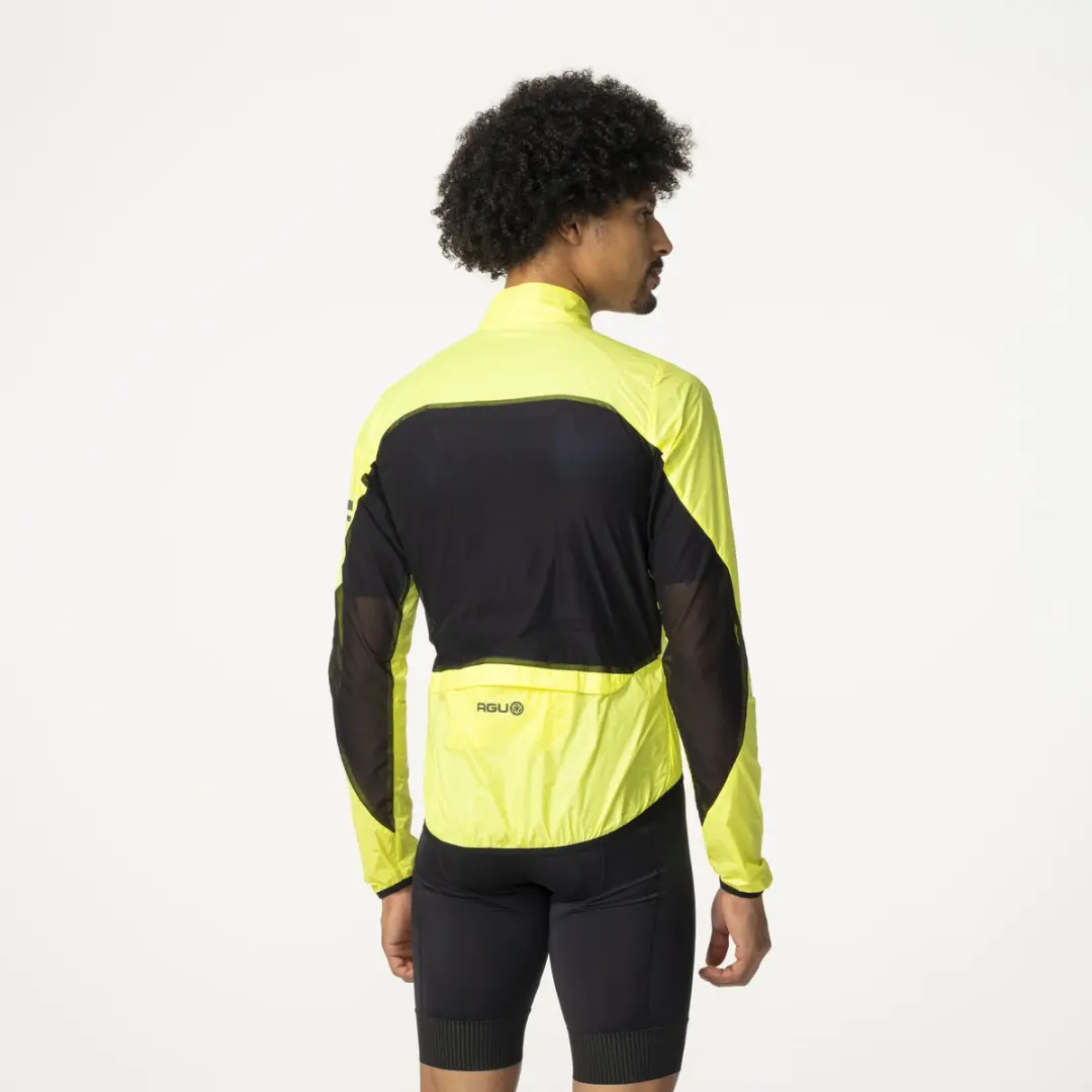 AGU Essential Windjack Heren Geel - XXXL - afbeelding 3 van 6