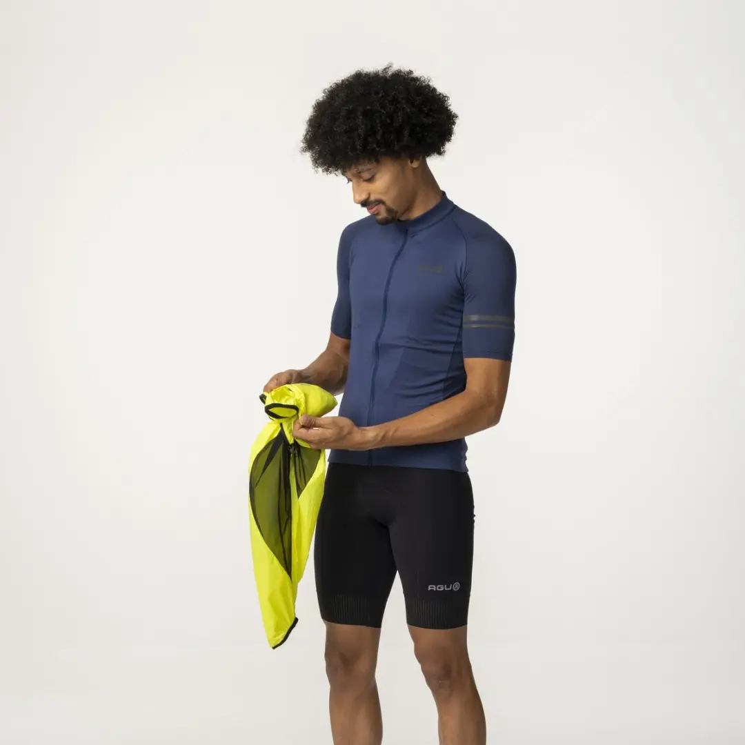 AGU Essential Windjack Heren Geel - XXXL - afbeelding 4 van 6