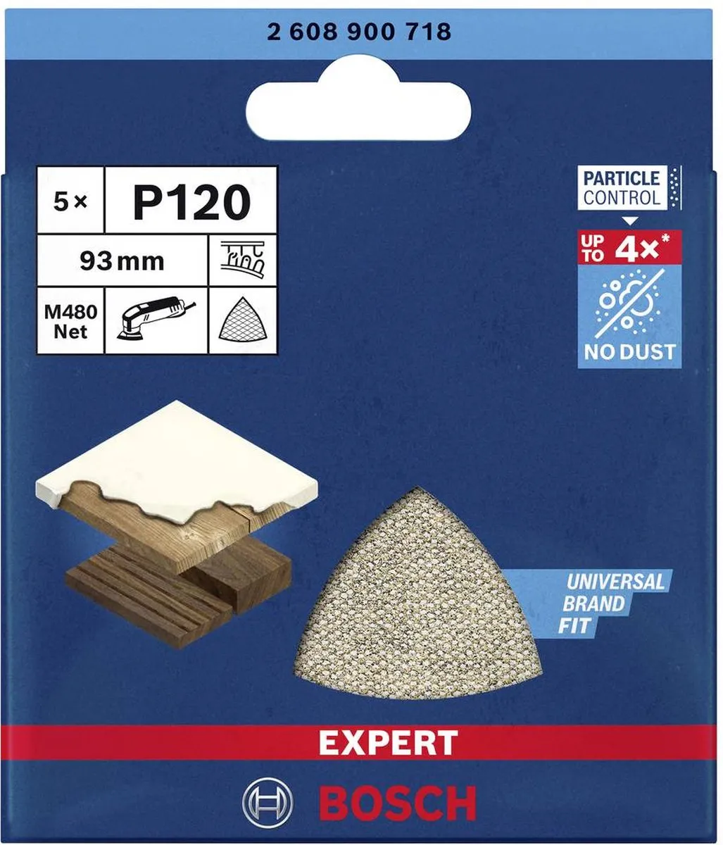 Bosch Professional M480 Schuurnet 93mm