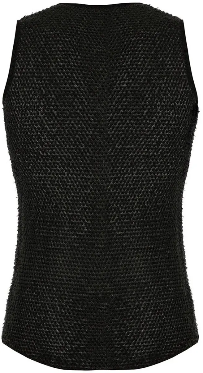Santini Alpha Mouwloos Basislaag - XS - Zwart - afbeelding 2 van 6