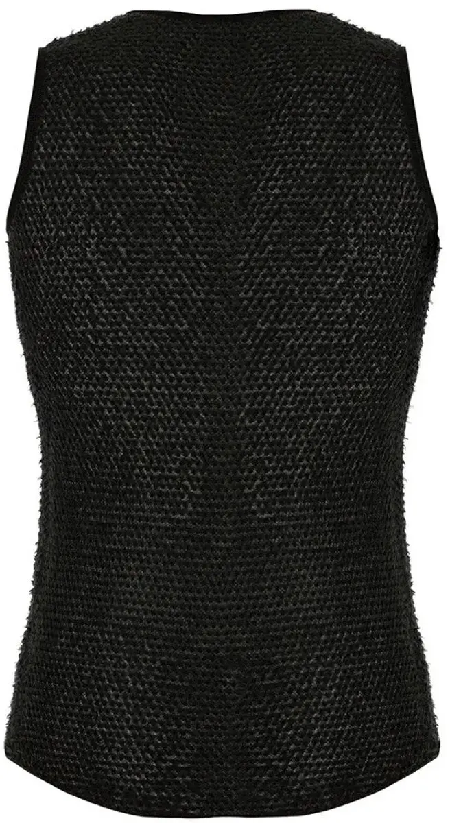 Santini Alpha Mouwloos Basislaag - XS - Zwart - afbeelding 3 van 6