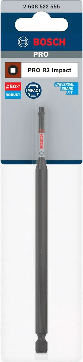Bosch Professional Robertson Slagbit R2 150mm - 2608522555