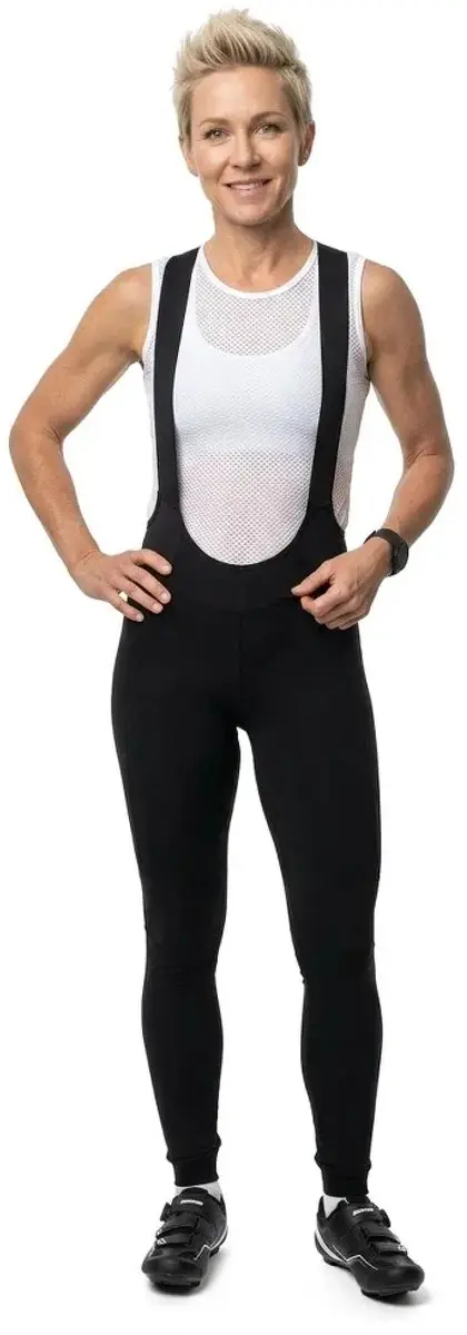 Santini Guarn Nimbus Fietsbroek L - Zwart - afbeelding 2 van 3