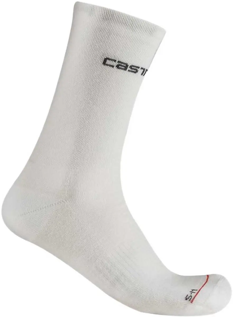 Castelli Diciotto Soft Merino Sokken Wit - EU 39-41