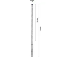 Bosch Professional EXPERT SDS plus-7X Hamerboor 5,5 x 150mm - Beton