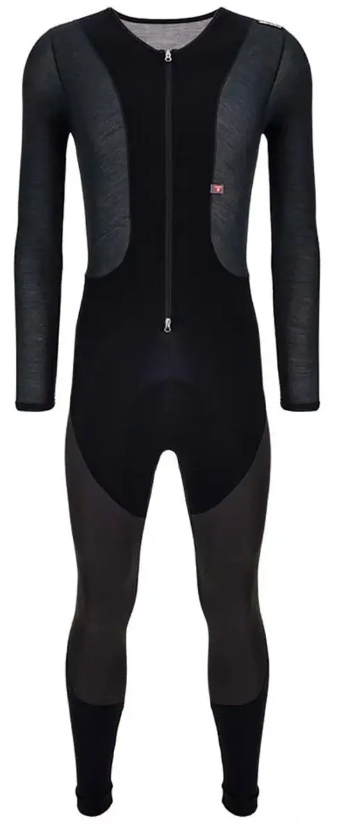 Santini Vega Dry Fietsbroek Zwart - XL - afbeelding 3 van 6