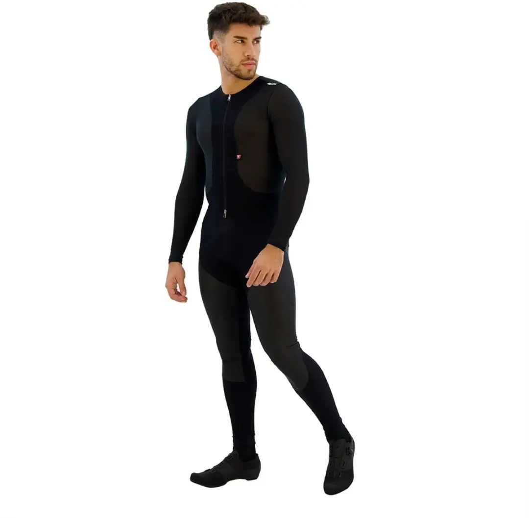 Santini Vega Dry Fietsbroek Zwart - XL - afbeelding 6 van 6
