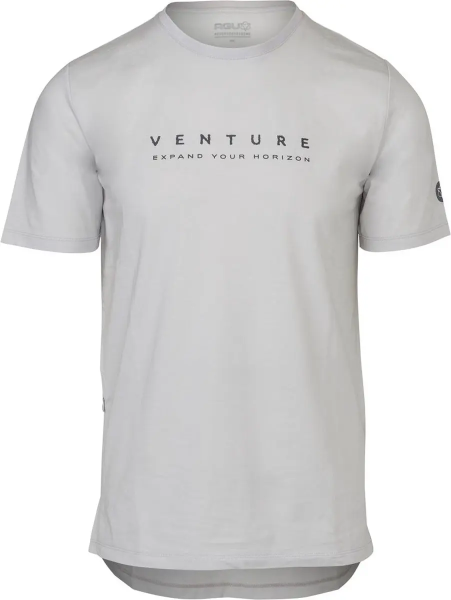 AGU Performance T-shirt Venture Rain Cloud