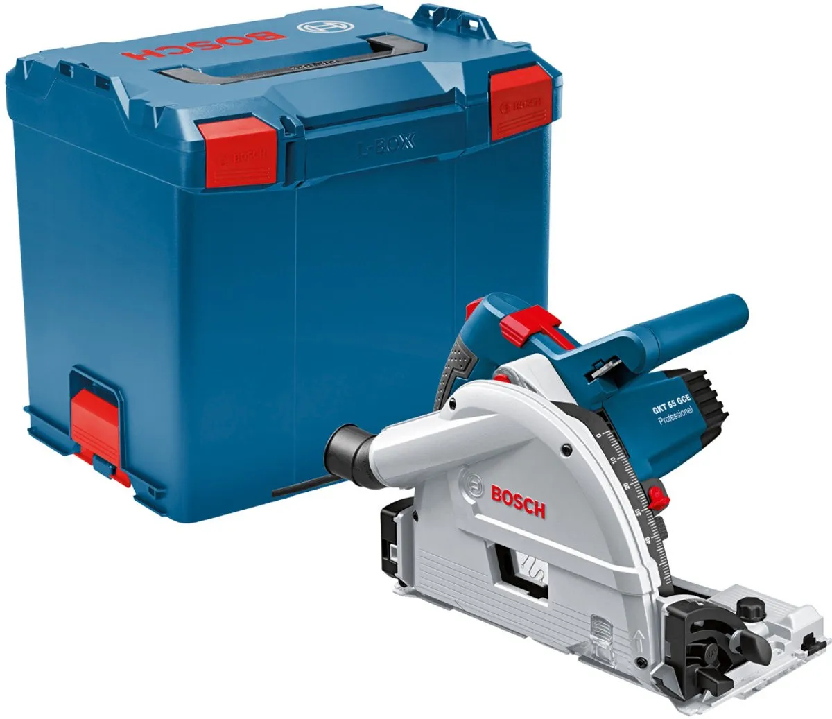 Bosch Professional GKT 55 GCE Invalzaag 1400W