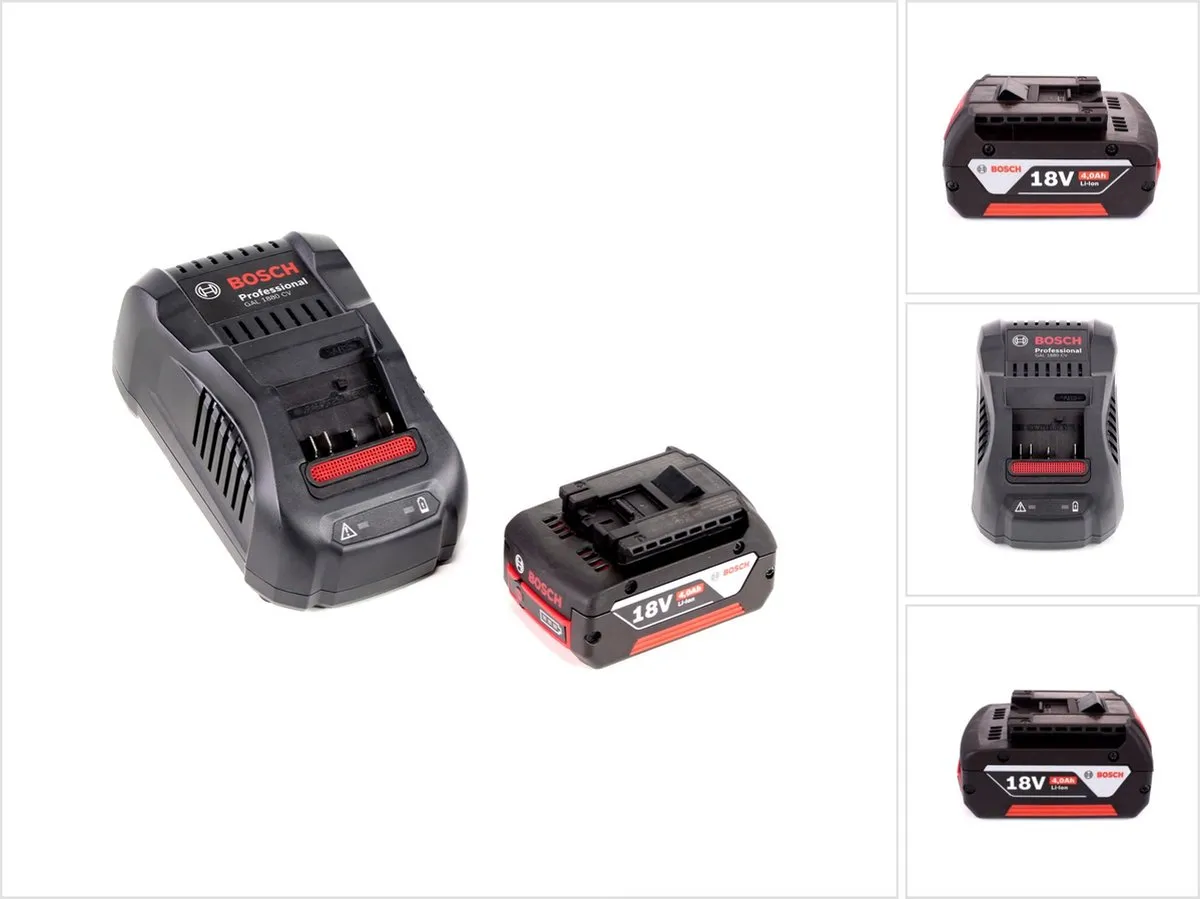 Bosch Professional GBA 18V 4.0Ah + GAL 1880 Starterset