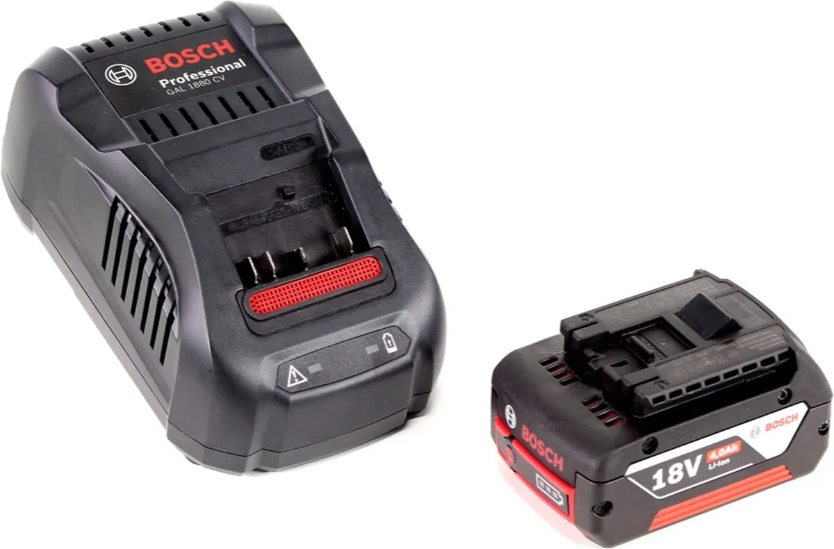 Bosch Professional GBA 18V 4.0Ah + GAL 1880 Starterset - 18V