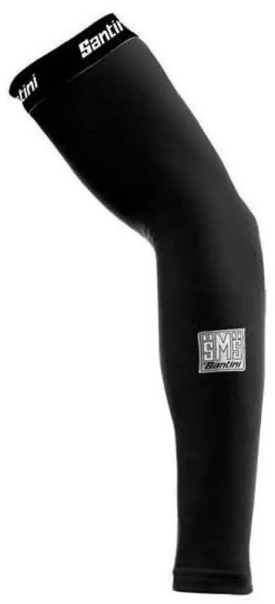Santini Armwarmers Zwart - XL/XXL - afbeelding 5 van 5