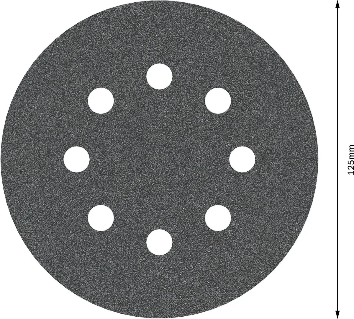 Bosch Professional Schuurvellen Ø125 Best Coatings - 5 Stuks