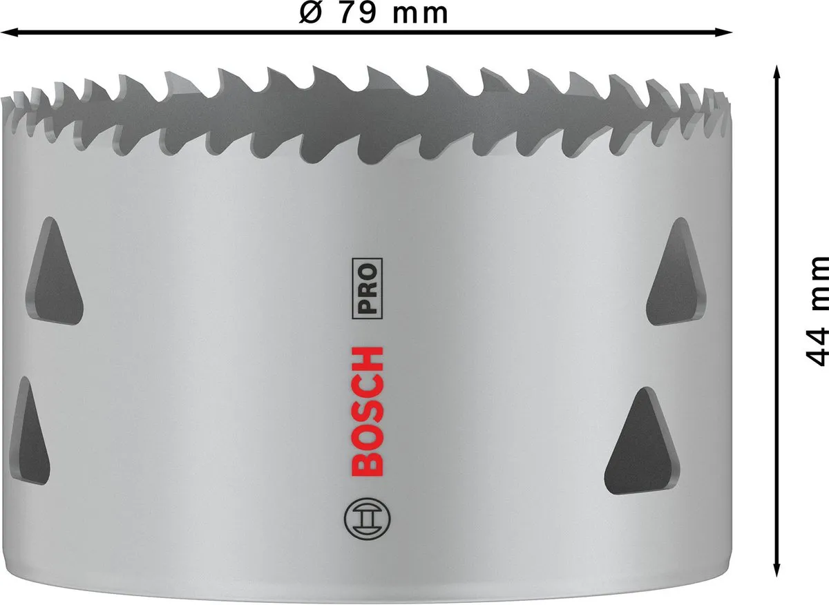 Bosch Professional Multimateriaal Gatenzaag 79mm - 2608900517