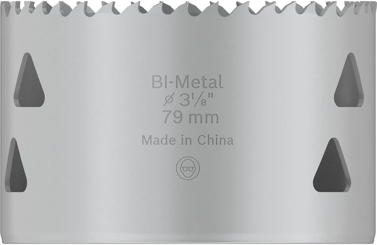 Bosch Professional Multimateriaal Gatenzaag 79mm - 2608900517